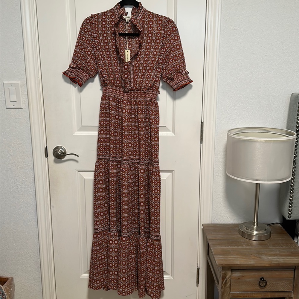 NWT Max Studio Maxi Dress